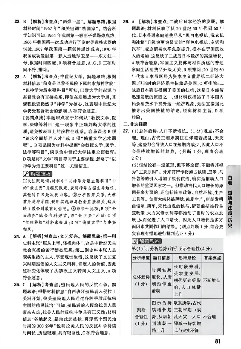 2026《万唯中考&bull;徐州黑白卷》白卷答案_2026中考押题卷合集_2026《万唯中考黑白卷》地方版(1)_2026《万唯中考&bull;徐州黑白卷》7科_2026《万唯中考&bull;徐州黑白卷》合订本(清晰版)