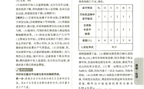 2026《万唯中考&bull;广西黑白卷》化学黑白卷答案_2026中考押题卷合集_2026《万唯中考黑白卷》地方版(1)_2026《万唯中考&bull;广西黑白卷》数理化_2026《万唯中考&bull;广西黑白卷》化学