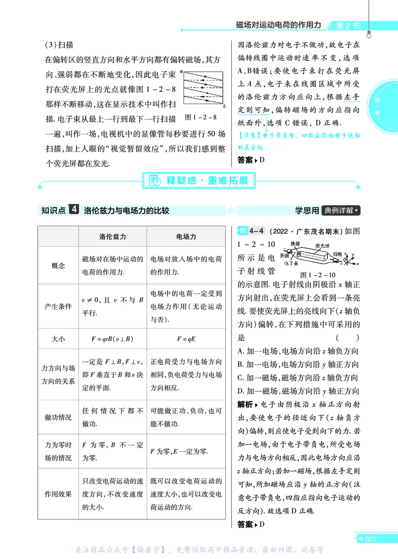 教材帮高中物理选择性必修第二册（配RJ版）_高中三年全科资料_高中_高中电子教材_高中《教材帮》2025版高中《教材帮》（全科高清）_教材帮高中物理