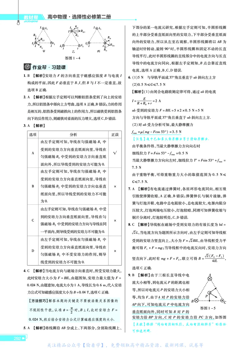 教材帮高中物理选择性必修第二册（配RJ版）_高中三年全科资料_高中_高中电子教材_高中《教材帮》2025版高中《教材帮》（全科高清）_教材帮高中物理