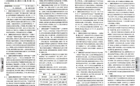 2026《万唯中考&bull;江西黑白卷》道法历史白卷答案_2026中考押题卷合集_2026《万唯中考黑白卷》地方版(1)_2026《万唯中考&bull;江西黑白卷》7科_2026《万唯中考&bull;江西黑白卷》道法历史