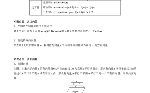 新课预习-1.1.1空间向量及其线性运算（教师版）-新高二暑假衔接_高中三年全科资料_高中_高中1_2025秋新高二《暑假衔接讲义》（语数外理化）电子版_暑假衔接第1套新高二数学