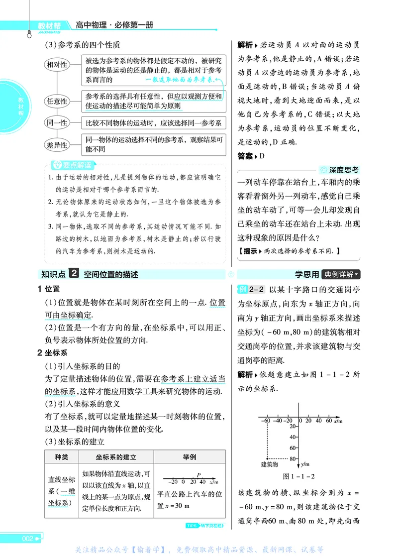 教材帮高中物理必修第一册（配LK版）_高中三年全科资料_高中_高中电子教材_高中《教材帮》2025版高中《教材帮》（全科高清）_教材帮高中物理