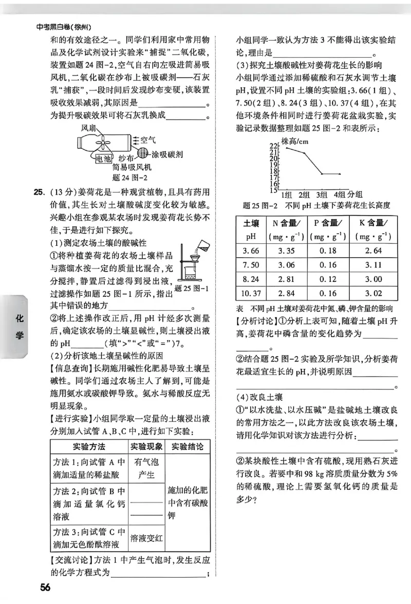 2026《万唯中考&bull;徐州黑白卷》考前预测大题_2026中考押题卷合集_2026《万唯中考黑白卷》地方版(1)_2026《万唯中考&bull;徐州黑白卷》7科_2026《万唯中考&bull;徐州黑白卷》合订本(清晰版)