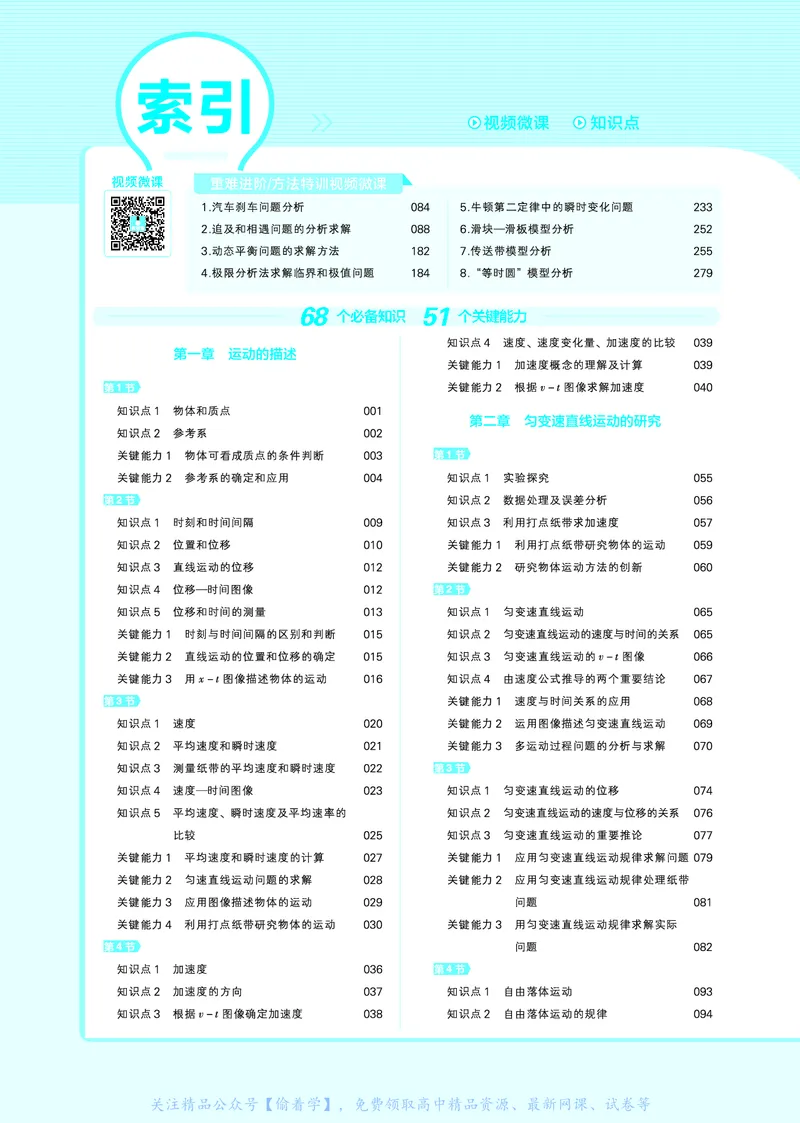 教材帮高中物理必修第一册（配RJ版）_高中三年全科资料_高中_高中电子教材_高中《教材帮》2025版高中《教材帮》（全科高清）_教材帮高中物理
