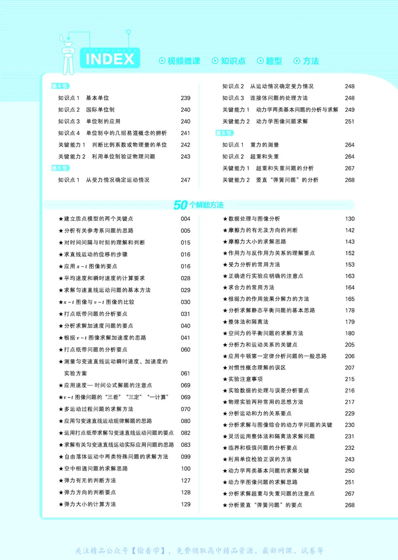 教材帮高中物理必修第一册（配RJ版）_高中三年全科资料_高中_高中电子教材_高中《教材帮》2025版高中《教材帮》（全科高清）_教材帮高中物理