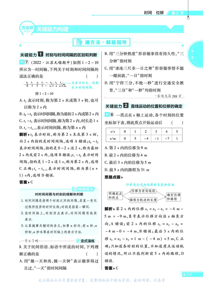 教材帮高中物理必修第一册（配RJ版）_高中三年全科资料_高中_高中电子教材_高中《教材帮》2025版高中《教材帮》（全科高清）_教材帮高中物理