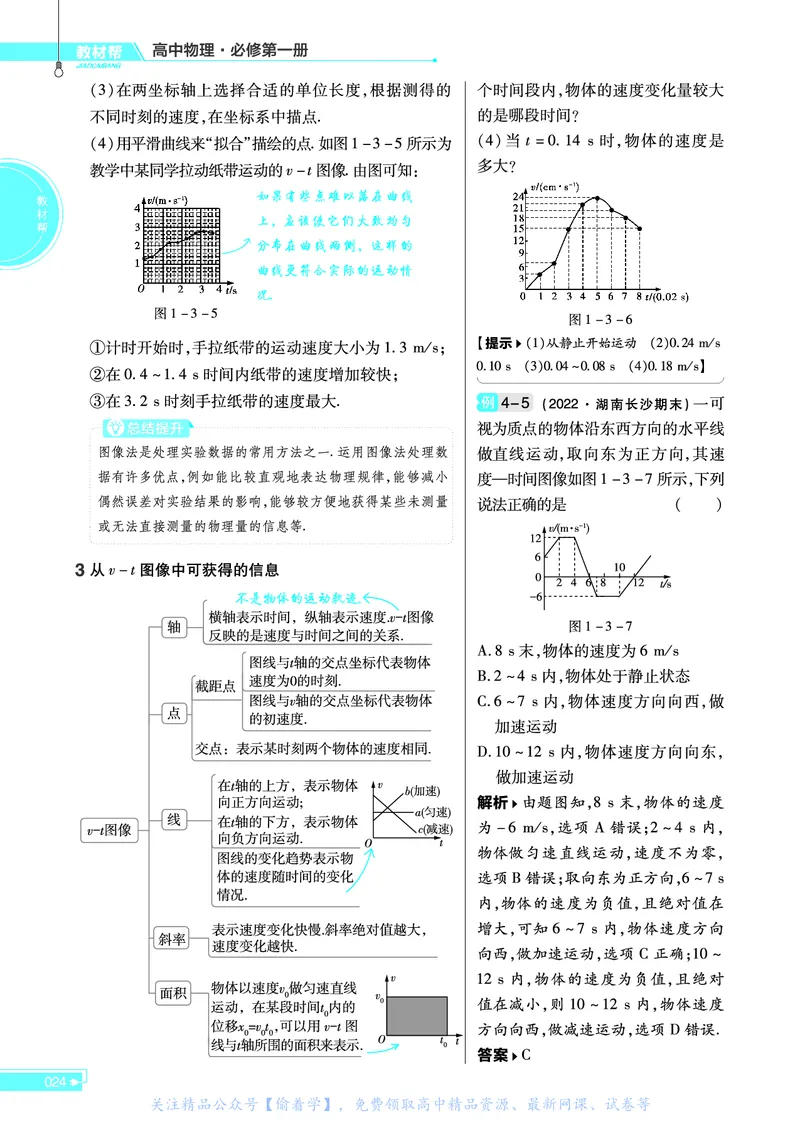 教材帮高中物理必修第一册（配RJ版）_高中三年全科资料_高中_高中电子教材_高中《教材帮》2025版高中《教材帮》（全科高清）_教材帮高中物理
