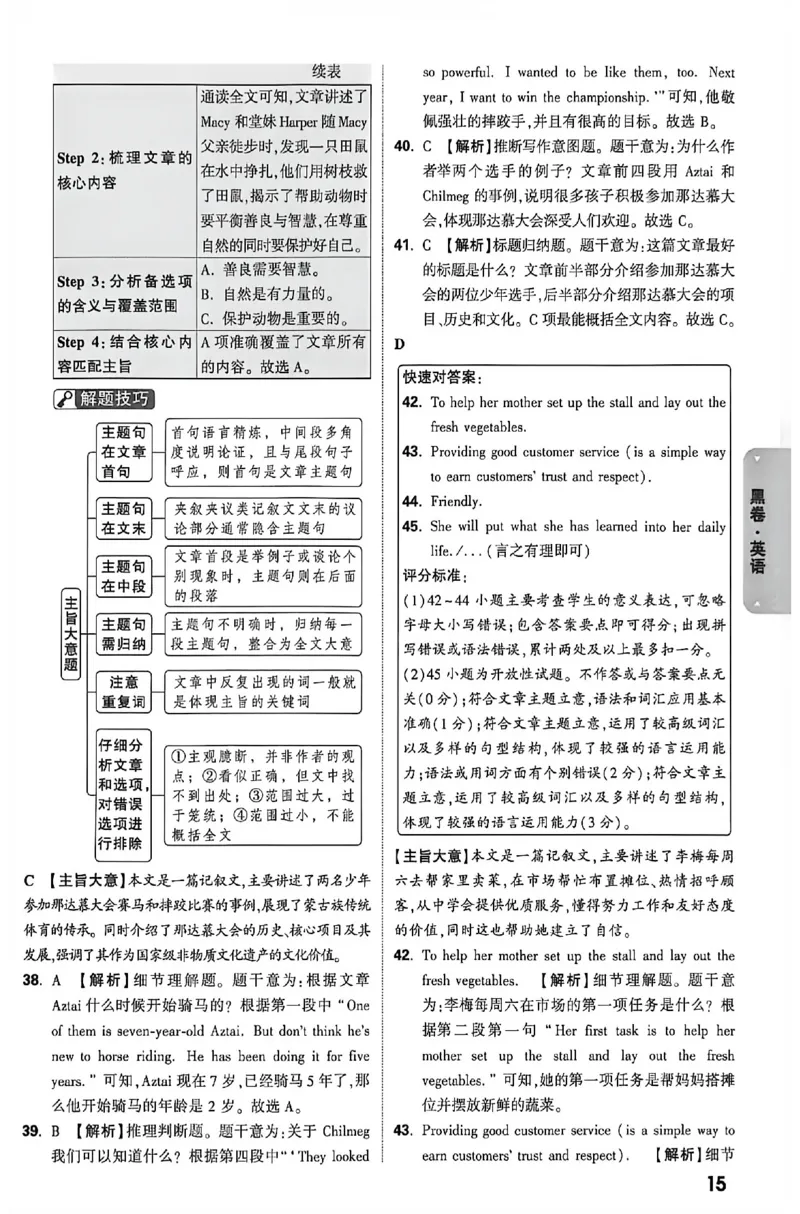 2026《万唯中考&bull;内蒙古黑白卷》英语黑卷答案_2026中考押题卷合集_2026《万唯中考黑白卷》地方版(1)_2026《万唯中考&bull;内蒙古黑白卷》7科_2026《万唯中考&bull;内蒙古黑白卷》英语