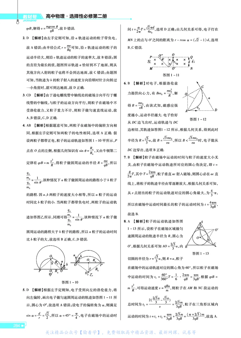 教材帮高中物理选择性必修第二册（配LK版）_高中三年全科资料_高中_高中电子教材_高中《教材帮》2025版高中《教材帮》（全科高清）_教材帮高中物理