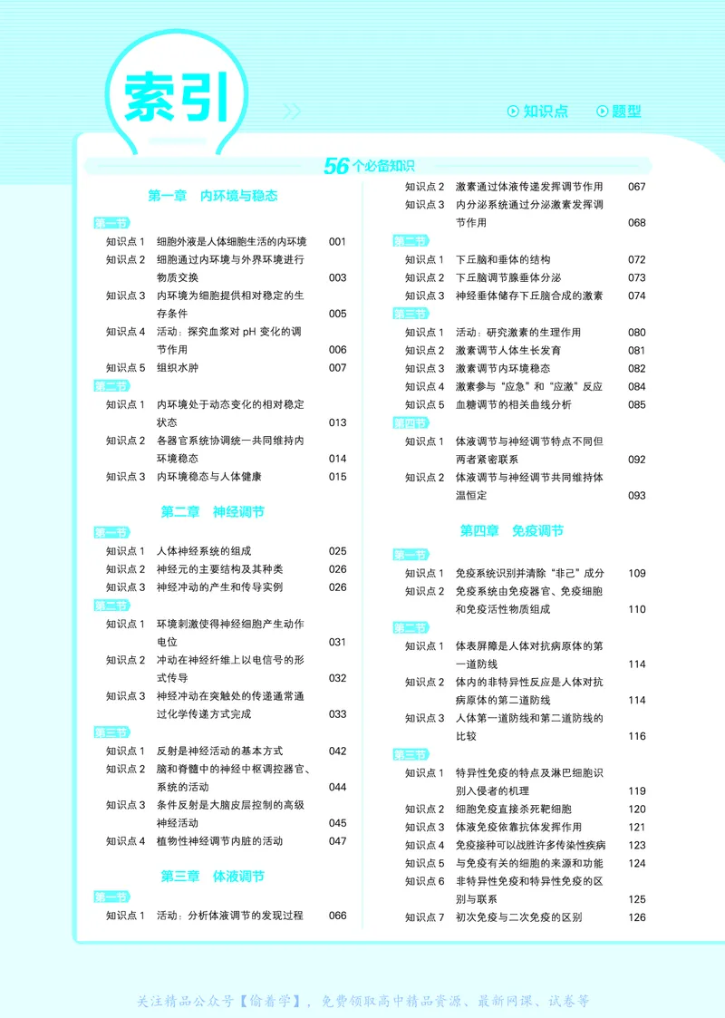 教材帮高中生物学选择性必修1（配ZK版）浙科版_高中三年全科资料_高中_高中电子教材_高中《教材帮》2025版高中《教材帮》（全科高清）_教材帮高中生物