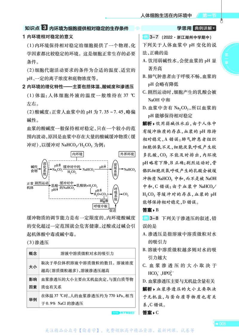教材帮高中生物学选择性必修1（配ZK版）浙科版_高中三年全科资料_高中_高中电子教材_高中《教材帮》2025版高中《教材帮》（全科高清）_教材帮高中生物