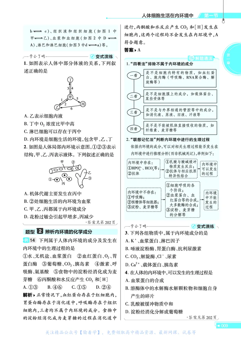 教材帮高中生物学选择性必修1（配ZK版）浙科版_高中三年全科资料_高中_高中电子教材_高中《教材帮》2025版高中《教材帮》（全科高清）_教材帮高中生物