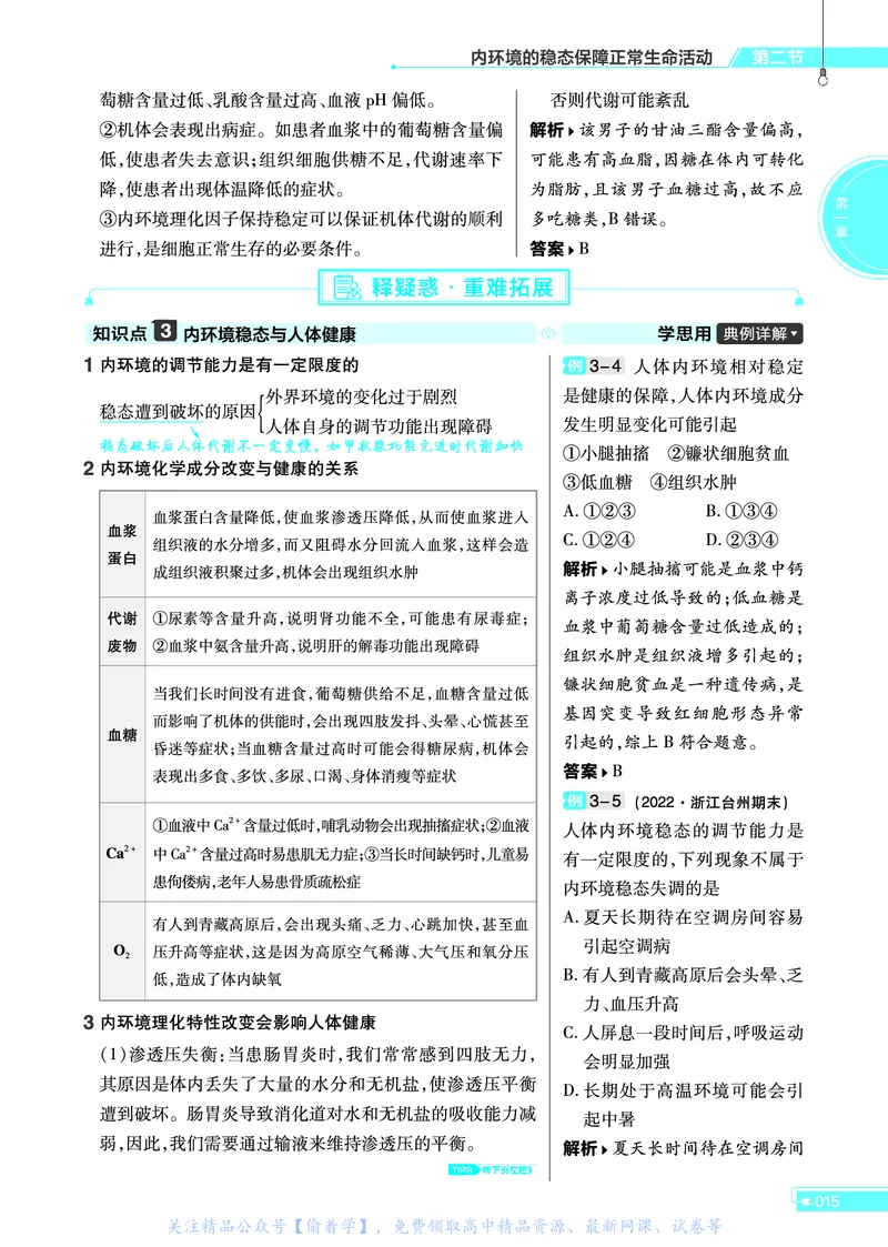 教材帮高中生物学选择性必修1（配ZK版）浙科版_高中三年全科资料_高中_高中电子教材_高中《教材帮》2025版高中《教材帮》（全科高清）_教材帮高中生物