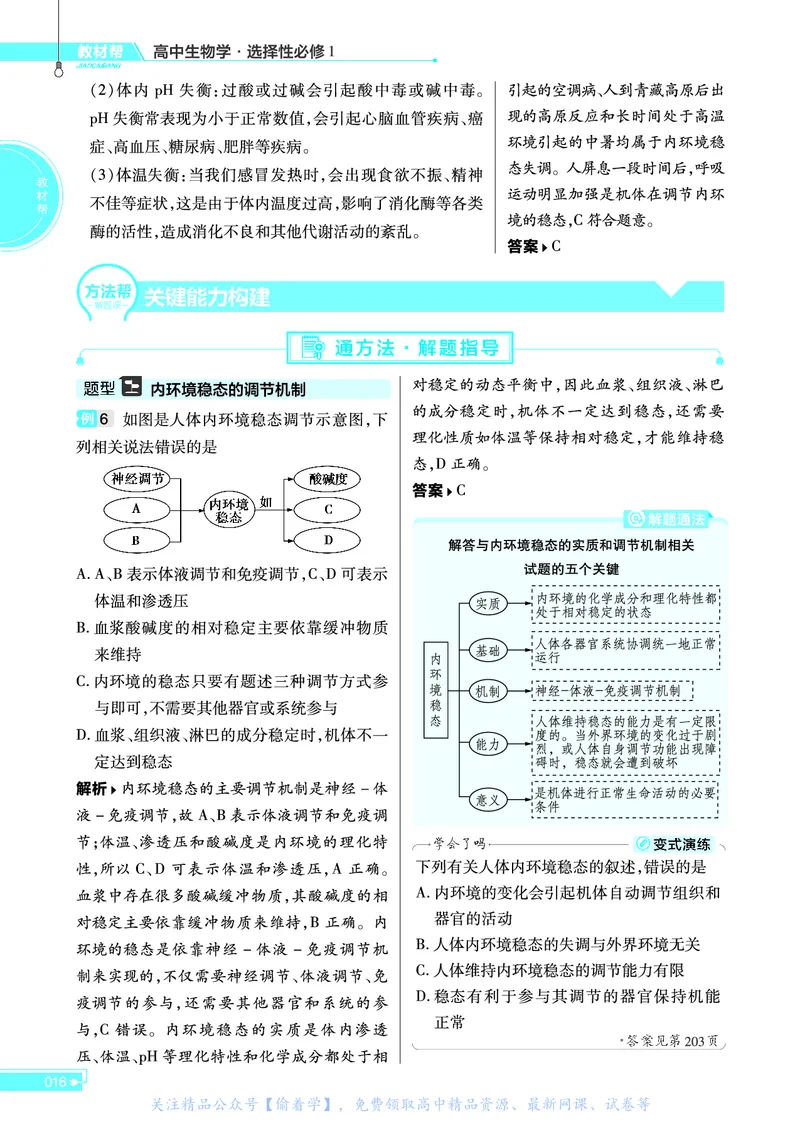 教材帮高中生物学选择性必修1（配ZK版）浙科版_高中三年全科资料_高中_高中电子教材_高中《教材帮》2025版高中《教材帮》（全科高清）_教材帮高中生物