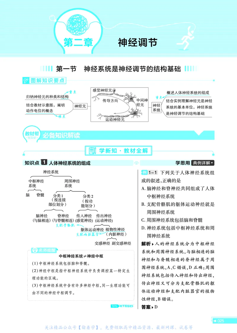 教材帮高中生物学选择性必修1（配ZK版）浙科版_高中三年全科资料_高中_高中电子教材_高中《教材帮》2025版高中《教材帮》（全科高清）_教材帮高中生物