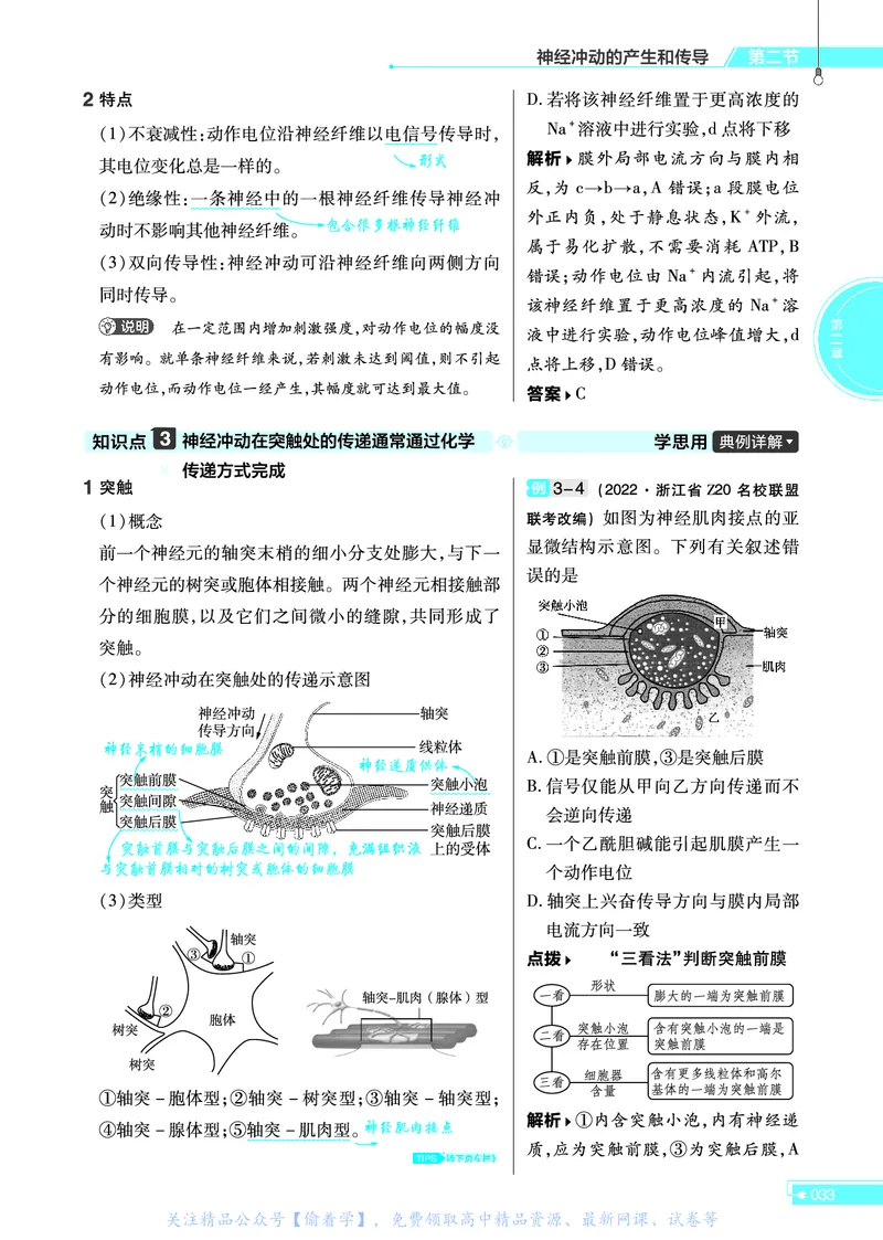 教材帮高中生物学选择性必修1（配ZK版）浙科版_高中三年全科资料_高中_高中电子教材_高中《教材帮》2025版高中《教材帮》（全科高清）_教材帮高中生物