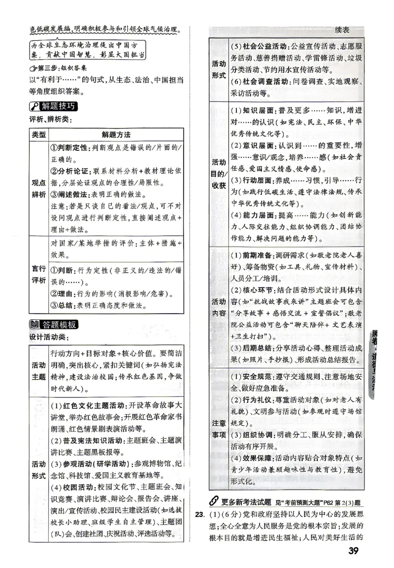 2026《万唯中考&bull;山东黑白卷》道法黑卷答案_2026中考押题卷合集_2026《万唯中考黑白卷》地方版(1)_2026《万唯中考&bull;山东黑白卷》7科_2026《万唯中考&bull;山东黑白卷》7科(扫描版)