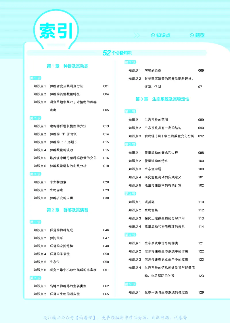 教材帮高中生物学选择性必修2（配RJ版）_高中三年全科资料_高中_高中电子教材_高中《教材帮》2025版高中《教材帮》（全科高清）_教材帮高中生物