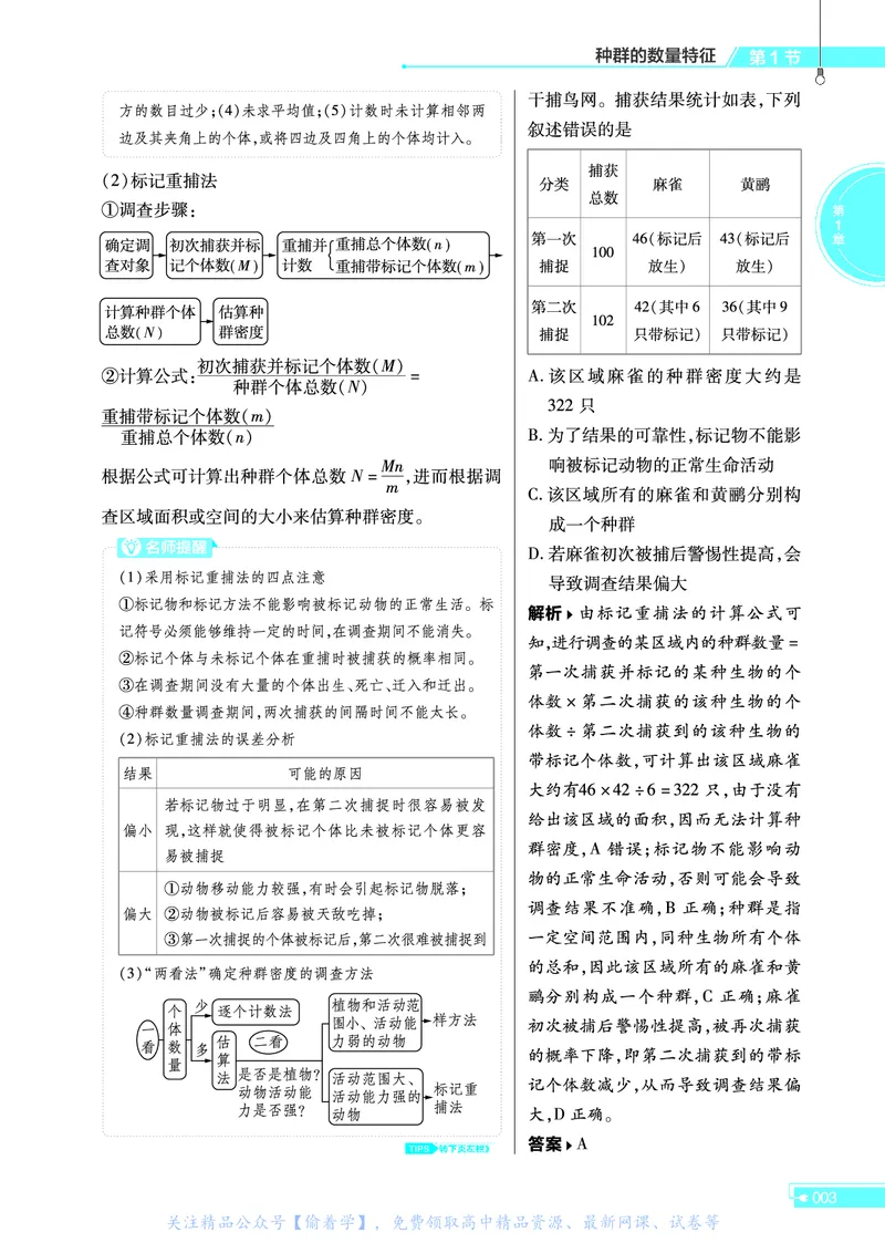 教材帮高中生物学选择性必修2（配RJ版）_高中三年全科资料_高中_高中电子教材_高中《教材帮》2025版高中《教材帮》（全科高清）_教材帮高中生物