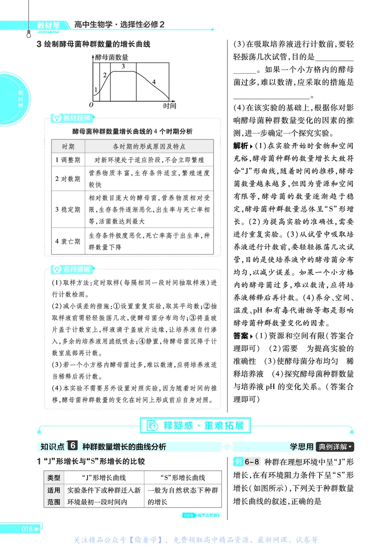 教材帮高中生物学选择性必修2（配RJ版）_高中三年全科资料_高中_高中电子教材_高中《教材帮》2025版高中《教材帮》（全科高清）_教材帮高中生物