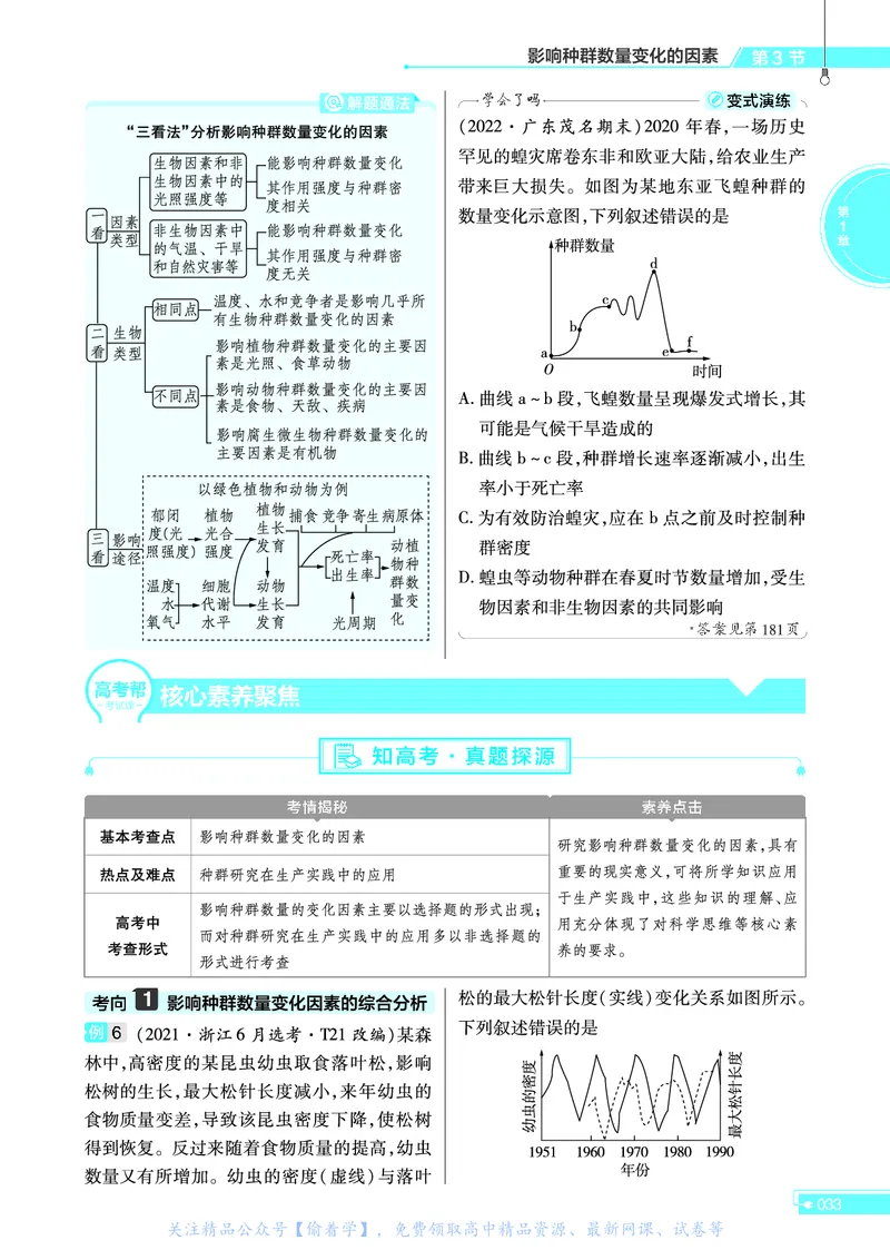 教材帮高中生物学选择性必修2（配RJ版）_高中三年全科资料_高中_高中电子教材_高中《教材帮》2025版高中《教材帮》（全科高清）_教材帮高中生物