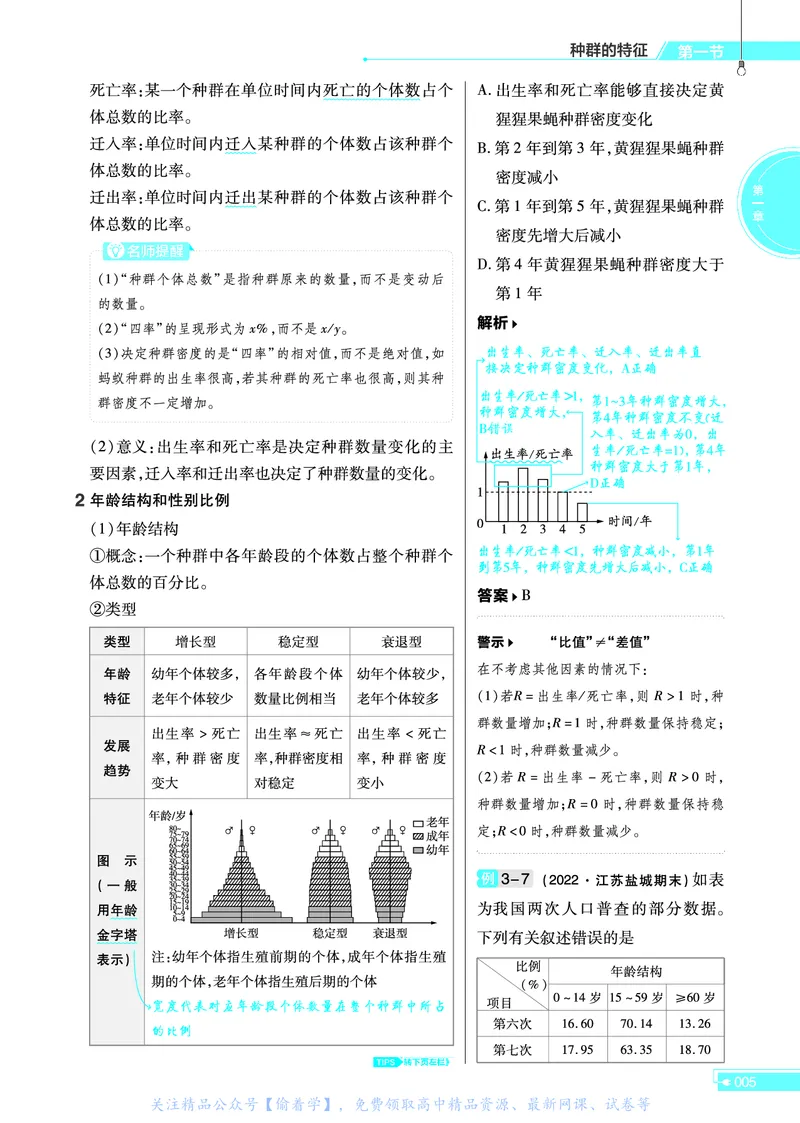 教材帮高中生物学选择性必修2（配SJ版）_高中三年全科资料_高中_高中电子教材_高中《教材帮》2025版高中《教材帮》（全科高清）_教材帮高中生物