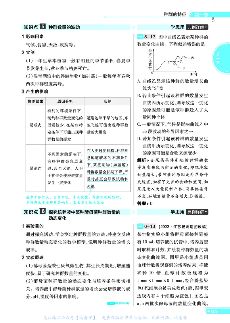 教材帮高中生物学选择性必修2（配SJ版）_高中三年全科资料_高中_高中电子教材_高中《教材帮》2025版高中《教材帮》（全科高清）_教材帮高中生物