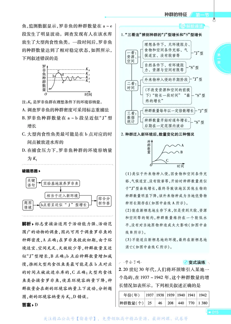 教材帮高中生物学选择性必修2（配SJ版）_高中三年全科资料_高中_高中电子教材_高中《教材帮》2025版高中《教材帮》（全科高清）_教材帮高中生物