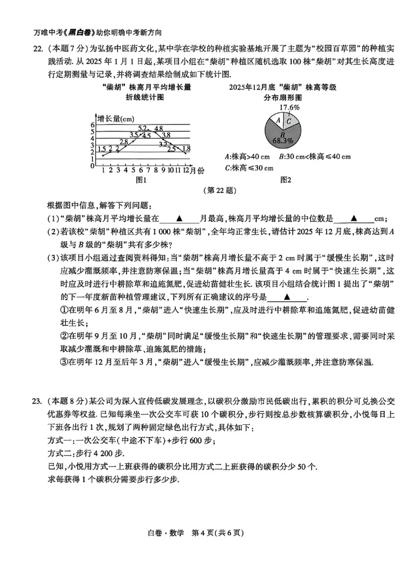 2026《万唯中考&bull;徐州黑白卷》白卷合订本_2026中考押题卷合集_2026《万唯中考黑白卷》地方版(1)_2026《万唯中考&bull;徐州黑白卷》7科_2026《万唯中考&bull;徐州黑白卷》合订本(清晰版)