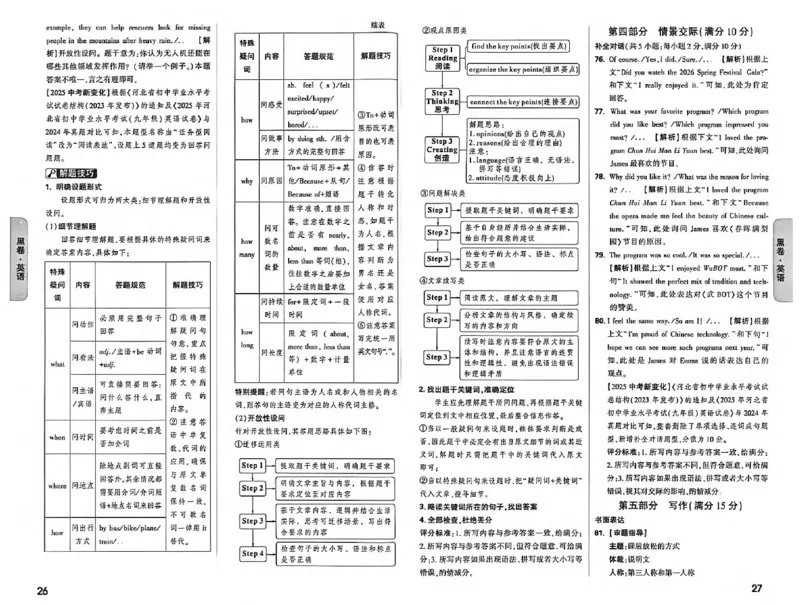 2026《万唯中考&bull;河北黑白卷》全科黑卷答案_2026中考押题卷合集_2026《万唯中考黑白卷》地方版(1)_2026《万唯中考&bull;河北黑白卷》7科