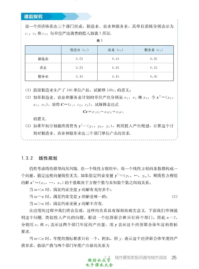 数学B类模型_高中三年全科资料_高中_高中电子教材_高中数学_人教版_选修