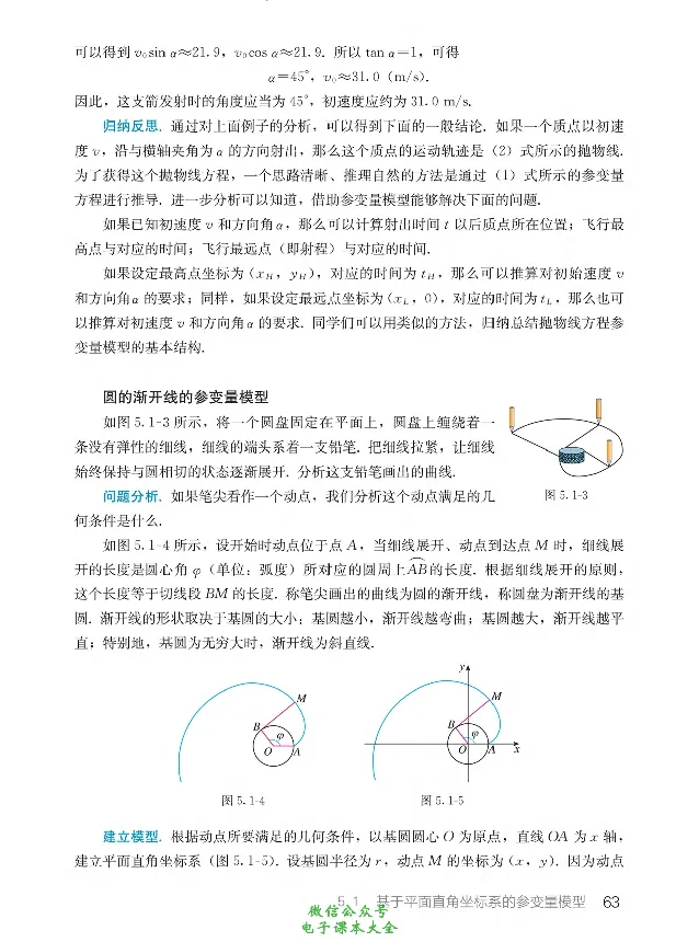 数学B类模型_高中三年全科资料_高中_高中电子教材_高中数学_人教版_选修