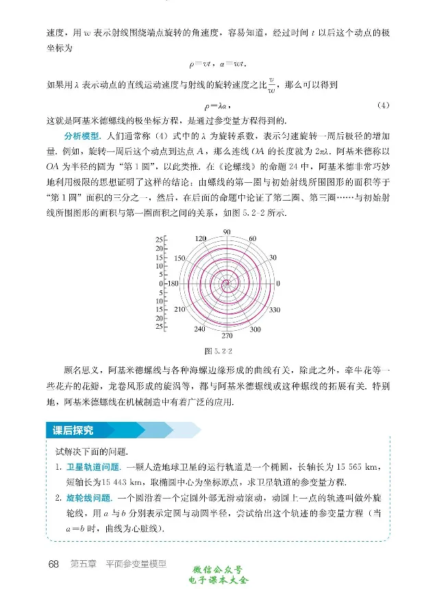 数学B类模型_高中三年全科资料_高中_高中电子教材_高中数学_人教版_选修