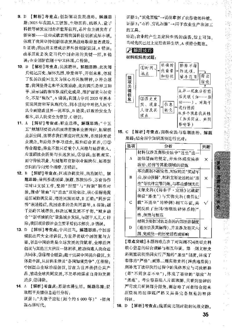 2026《万唯中考&bull;徐州黑白卷》黑白卷答案_2026中考押题卷合集_2026《万唯中考黑白卷》地方版(1)_2026《万唯中考&bull;徐州黑白卷》7科