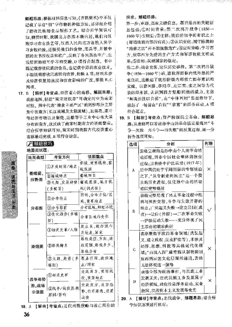 2026《万唯中考&bull;徐州黑白卷》黑白卷答案_2026中考押题卷合集_2026《万唯中考黑白卷》地方版(1)_2026《万唯中考&bull;徐州黑白卷》7科