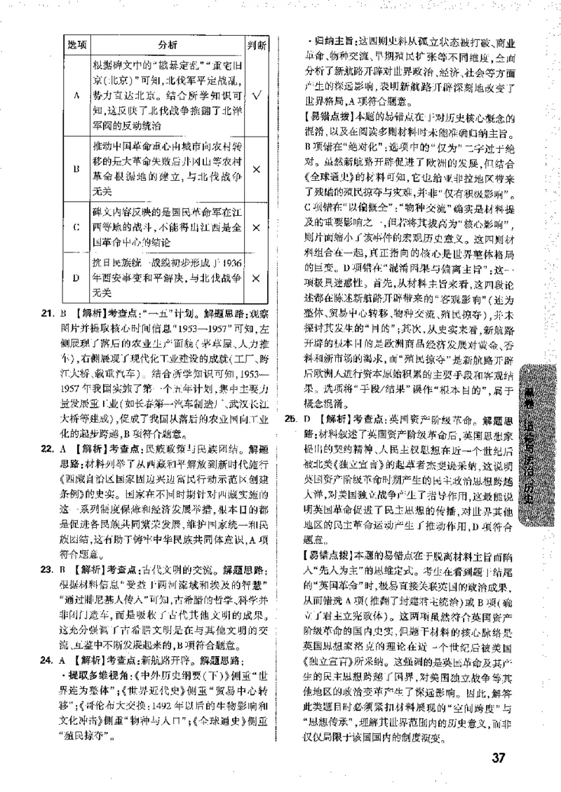2026《万唯中考&bull;徐州黑白卷》黑白卷答案_2026中考押题卷合集_2026《万唯中考黑白卷》地方版(1)_2026《万唯中考&bull;徐州黑白卷》7科