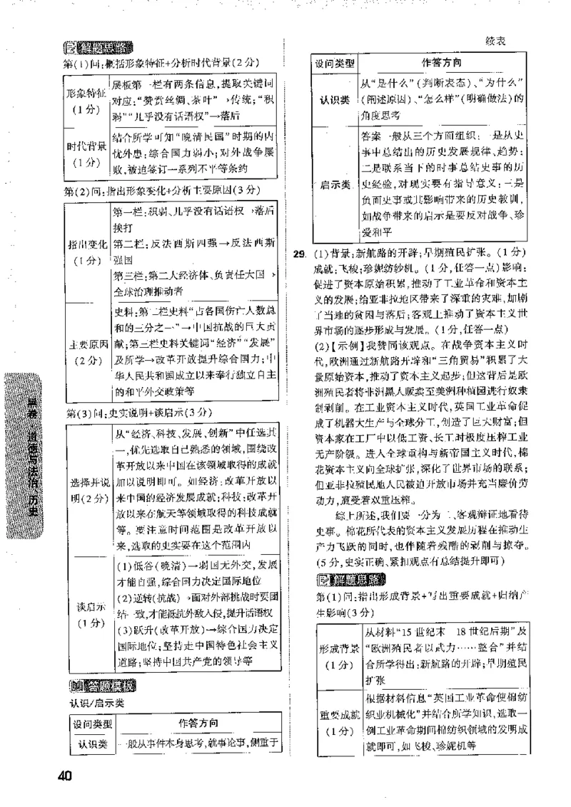 2026《万唯中考&bull;徐州黑白卷》黑白卷答案_2026中考押题卷合集_2026《万唯中考黑白卷》地方版(1)_2026《万唯中考&bull;徐州黑白卷》7科