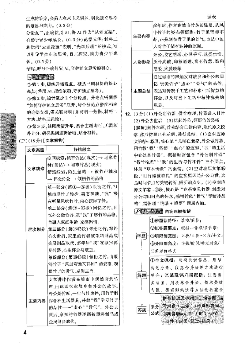 2026《万唯中考&bull;徐州黑白卷》黑白卷答案_2026中考押题卷合集_2026《万唯中考黑白卷》地方版(1)_2026《万唯中考&bull;徐州黑白卷》7科