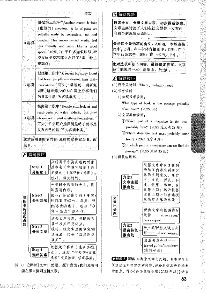 2026《万唯中考&bull;徐州黑白卷》黑白卷答案_2026中考押题卷合集_2026《万唯中考黑白卷》地方版(1)_2026《万唯中考&bull;徐州黑白卷》7科