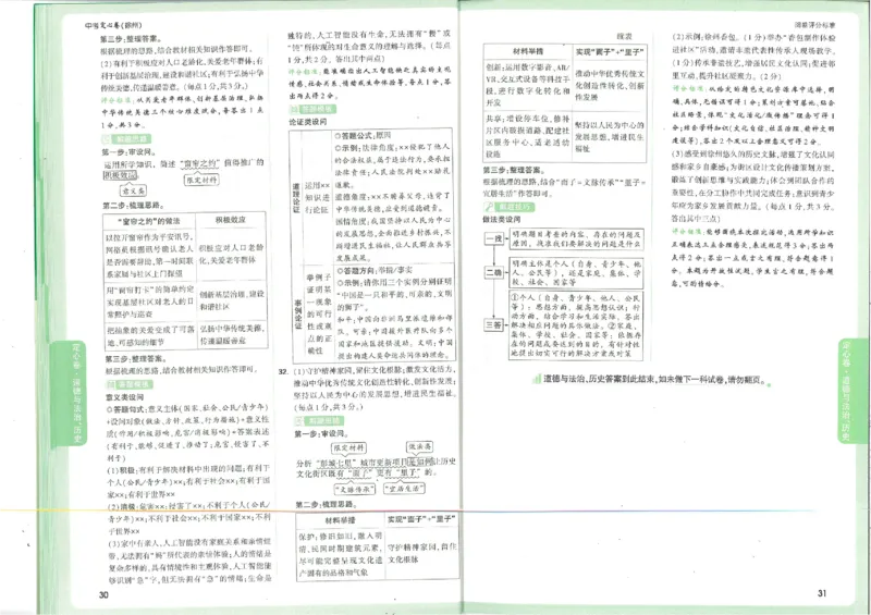 2026《万唯中考&bull;徐州定心卷》答案_2026中考押题卷合集_2026《万唯中考定心卷》各地方版_2026《万唯中考&bull;徐州定心卷》7科