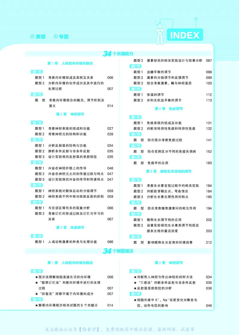 教材帮高中生物学选择性必修1（配RJ版）_高中三年全科资料_高中_高中电子教材_高中《教材帮》2025版高中《教材帮》（全科高清）_教材帮高中生物