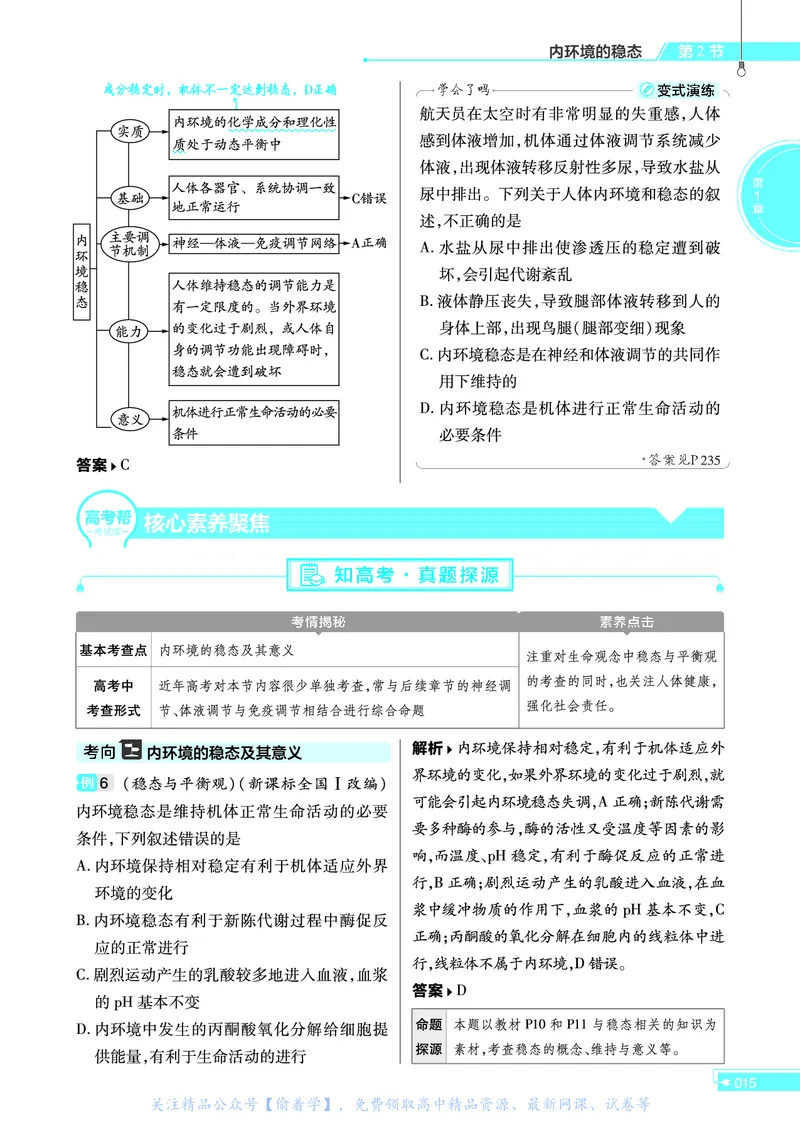 教材帮高中生物学选择性必修1（配RJ版）_高中三年全科资料_高中_高中电子教材_高中《教材帮》2025版高中《教材帮》（全科高清）_教材帮高中生物