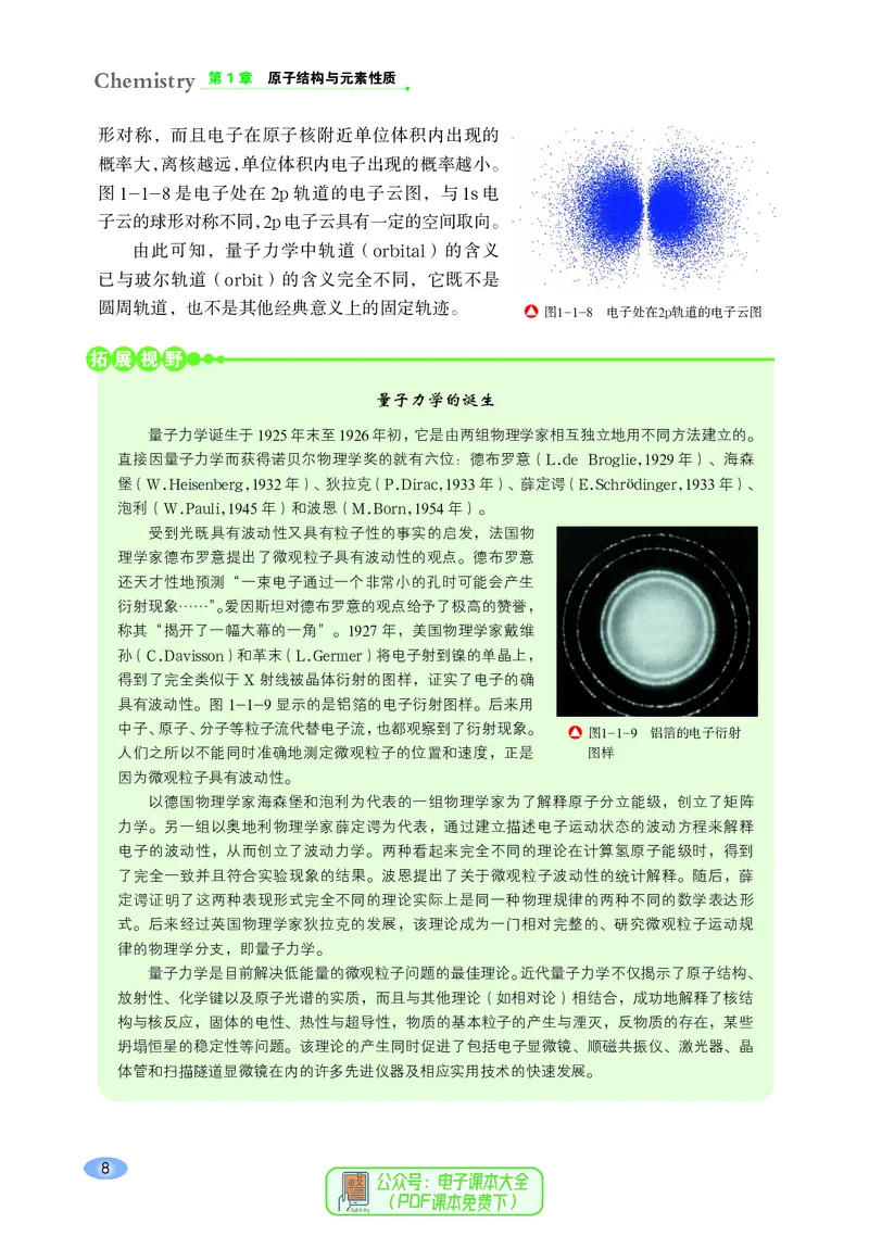 普通高中教科书化学选择性必修2物质结构与性质_高中三年全科资料_高中_高中电子教材_高中化学_鲁科版