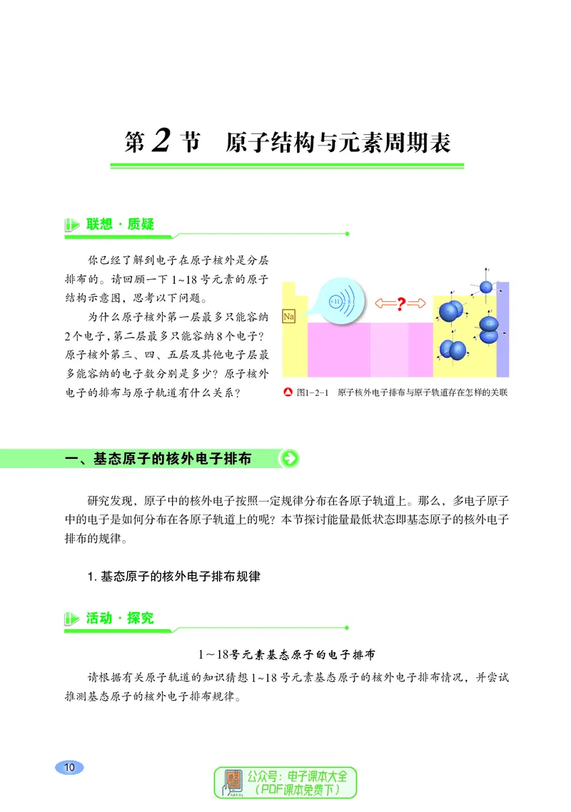 普通高中教科书化学选择性必修2物质结构与性质_高中三年全科资料_高中_高中电子教材_高中化学_鲁科版