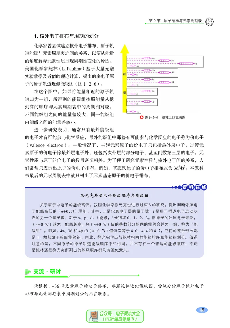 普通高中教科书化学选择性必修2物质结构与性质_高中三年全科资料_高中_高中电子教材_高中化学_鲁科版