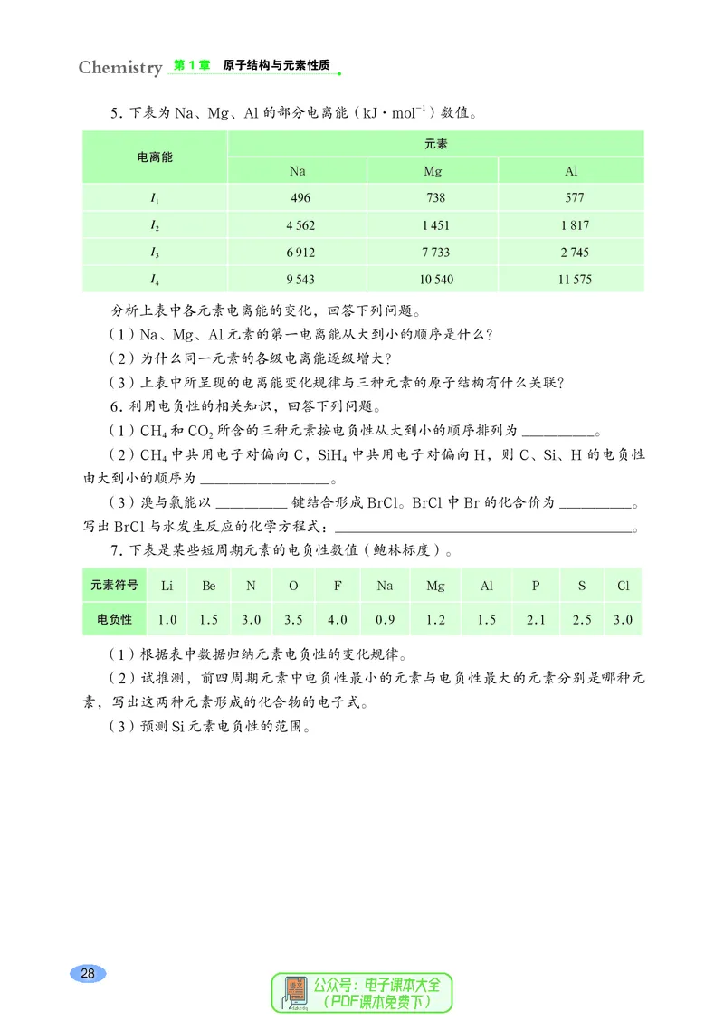 普通高中教科书化学选择性必修2物质结构与性质_高中三年全科资料_高中_高中电子教材_高中化学_鲁科版