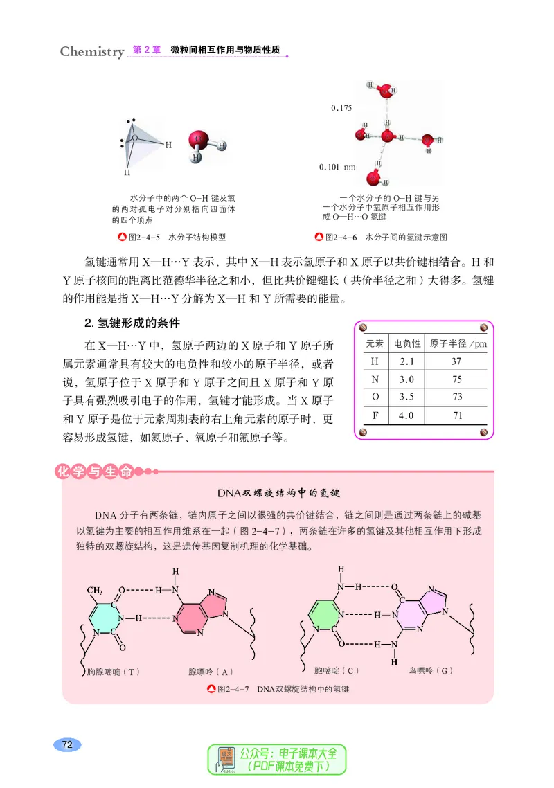 普通高中教科书化学选择性必修2物质结构与性质_高中三年全科资料_高中_高中电子教材_高中化学_鲁科版