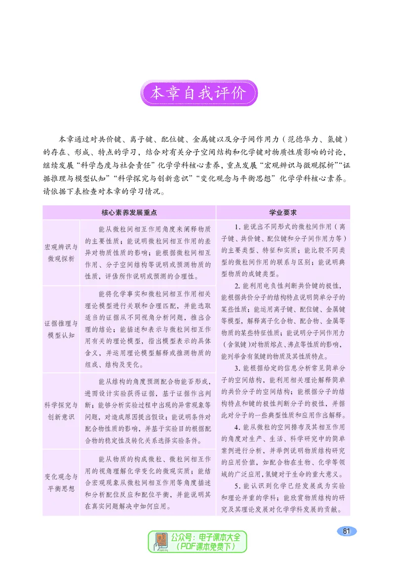 普通高中教科书化学选择性必修2物质结构与性质_高中三年全科资料_高中_高中电子教材_高中化学_鲁科版