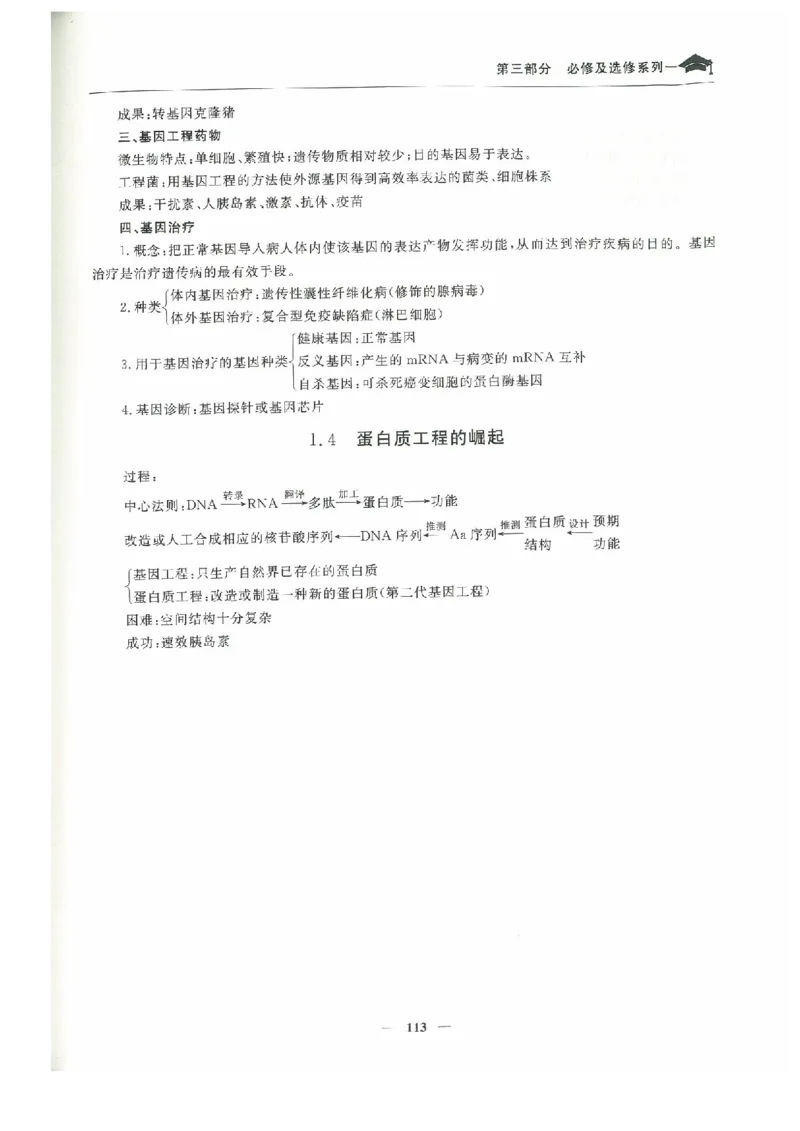 生物高考状元班提分笔记_高中三年全科资料_高中_高中1_《高考状元班提分笔记》